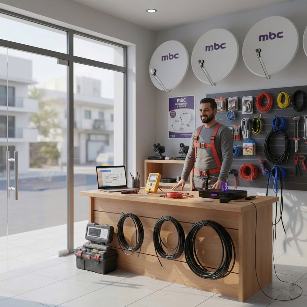 Electronics repair shop in Riyadh